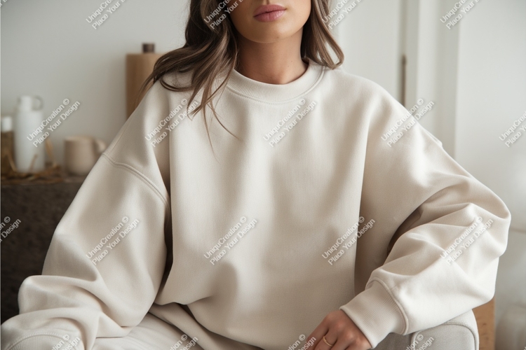 Sweatsuit Mockup Image 19