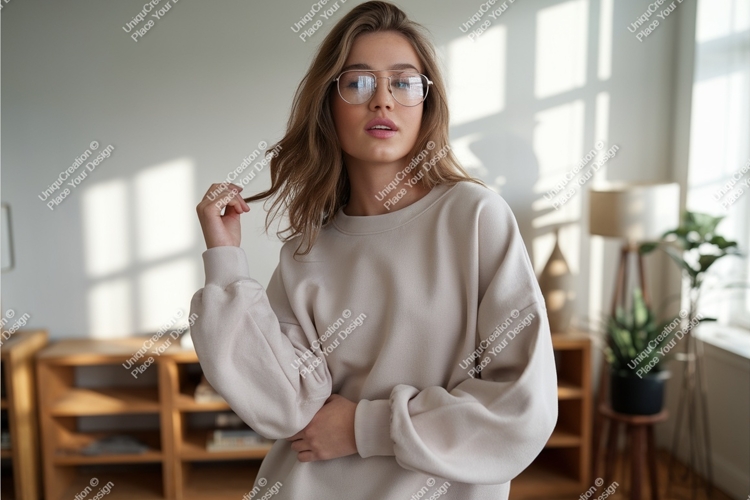Sweatsuit Mockup Image 15