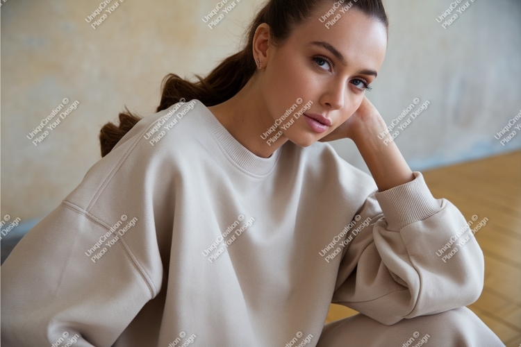 Sweatsuit Mockup Image 14