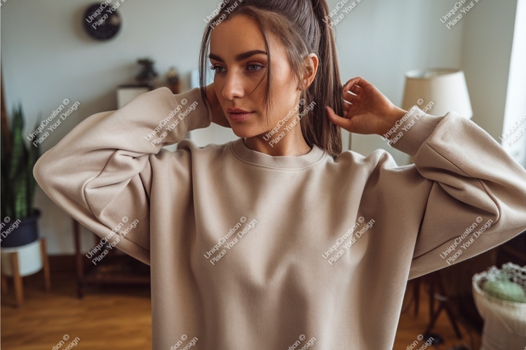 Sweatsuit Mockup Image 13