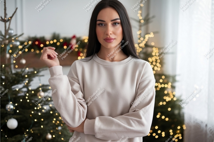 Sweatsuit Mockup Image 15