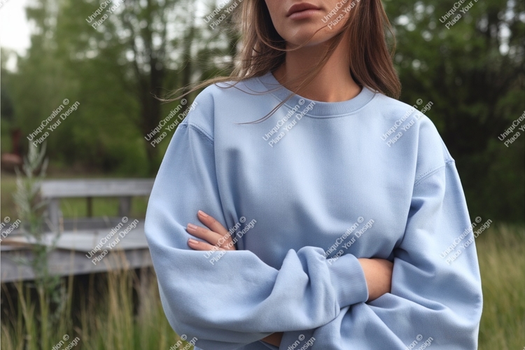 Sweatsuit Mockup Image 11