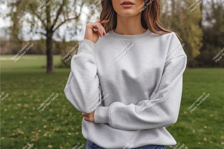 Sweatsuit Mockup Image 10