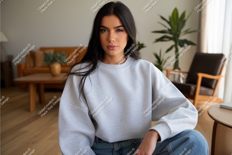 Sweatsuit Mockup Image 11
