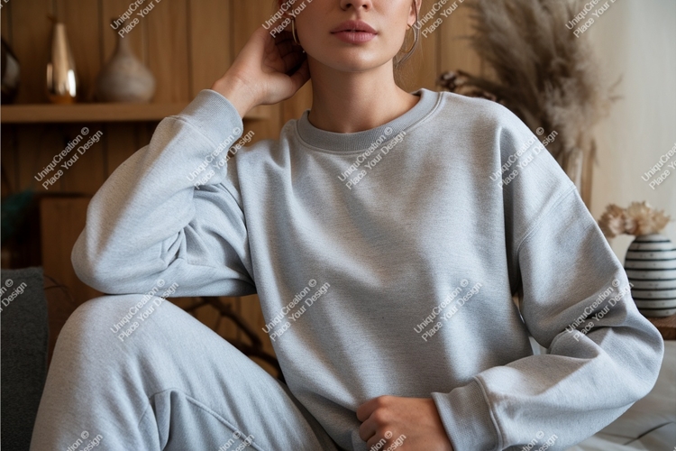 Sweatsuit Mockup Image 10