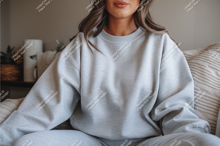 Sweatsuit Mockup Image 14
