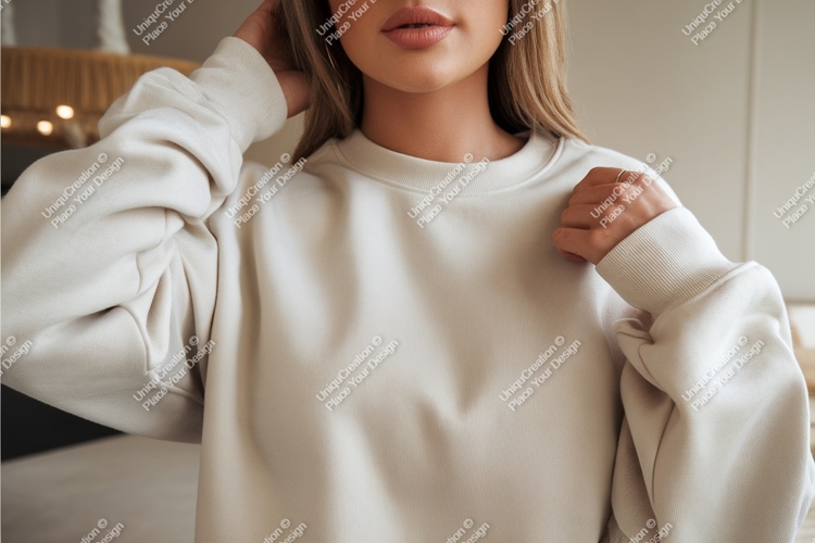 Sweatsuit Mockup Image 8