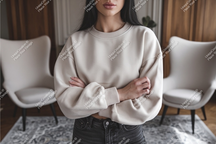 Sweatsuit Mockup Image 5