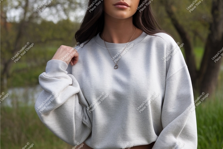 Sweatsuit Mockup Image 3