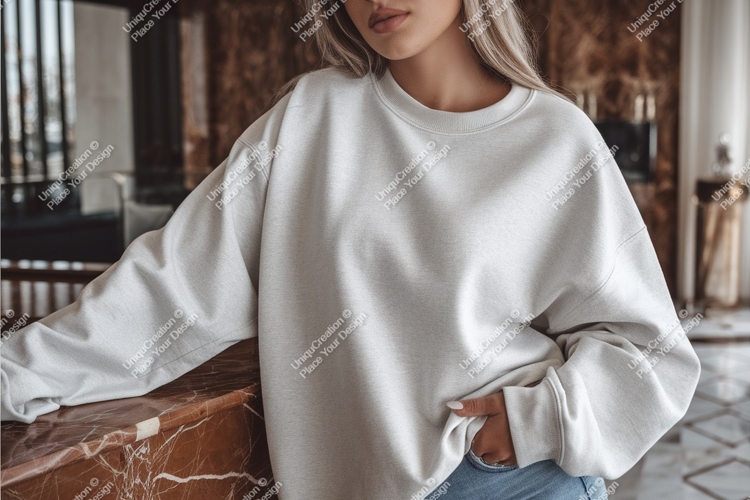 Sweatsuit Mockup Image 23