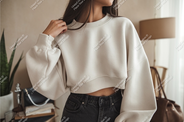 Crop Top Mockups Image 24