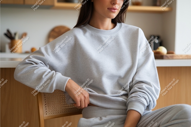 Sweatsuit Mockup Image 10
