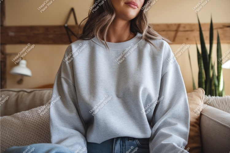 Sweatsuit Mockup Image 9