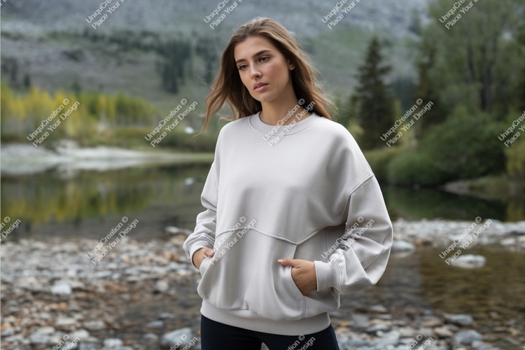 Sweatsuit Mockup Image 22