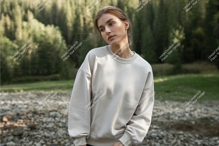 Sweatsuit Mockup Image 20