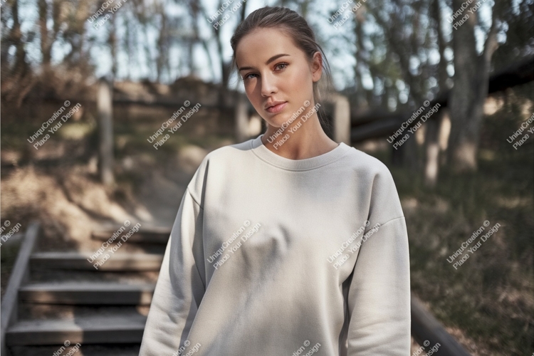 Sweatsuit Mockup Image 19