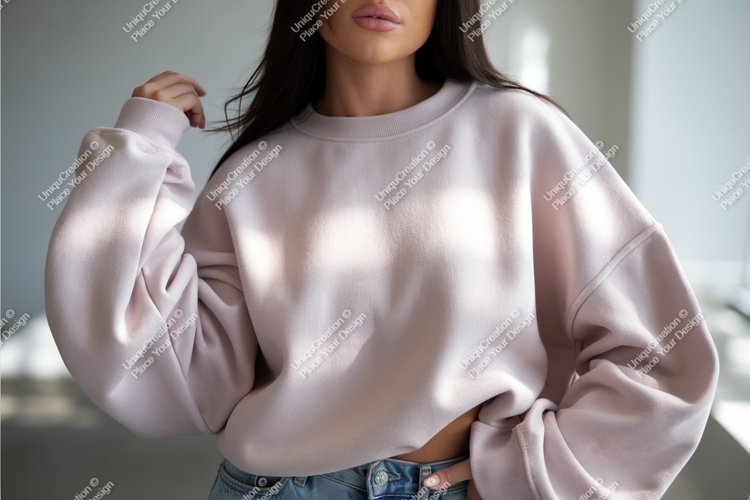 Sweatsuit Mockup Image 17