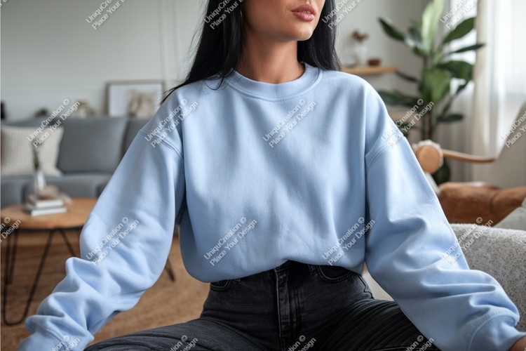 Sweatsuit Mockup Image 14