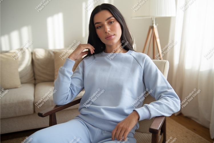 Sweatsuit Mockup Image 13