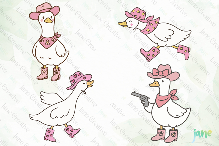 Goose Illustration Image 4