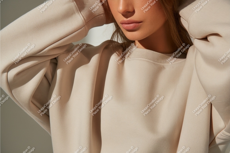 Sweatsuit Mockup Image 9
