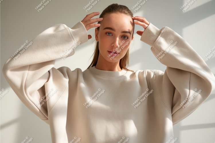 Sweatsuit Mockup Image 7