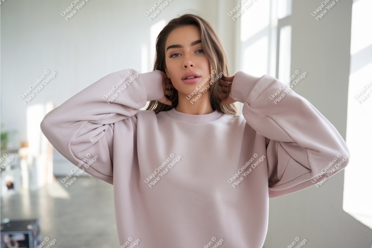 Sweatsuit Mockup Image 24