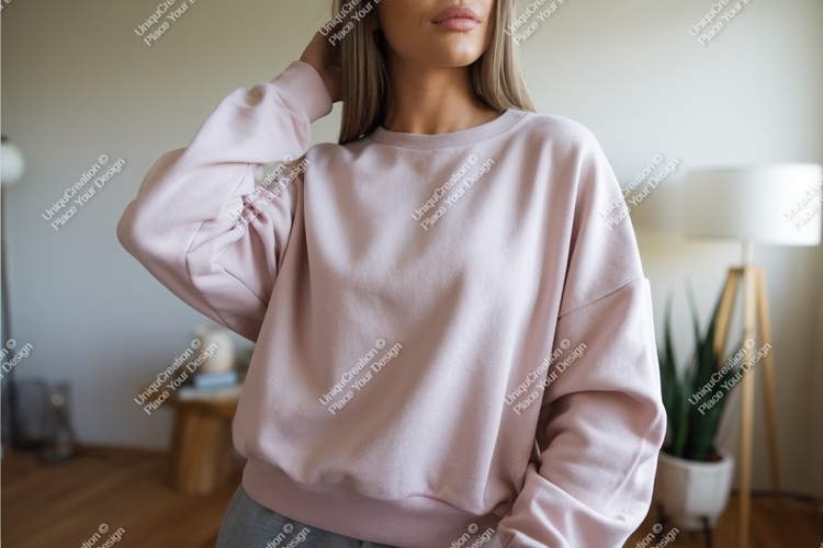 Sweatsuit Mockup Image 3