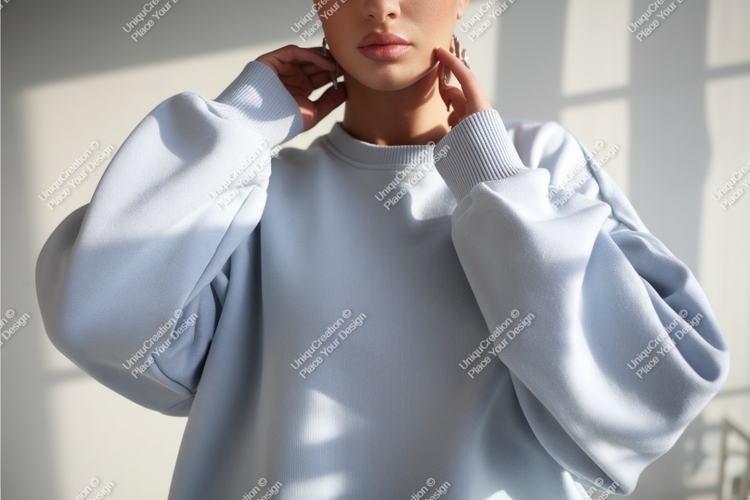 Sweatsuit Mockup Image 22