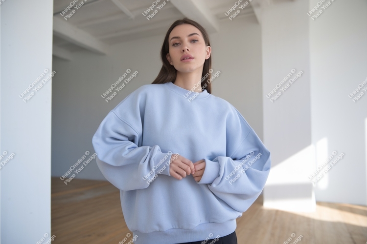 Sweatsuit Mockup Image 19