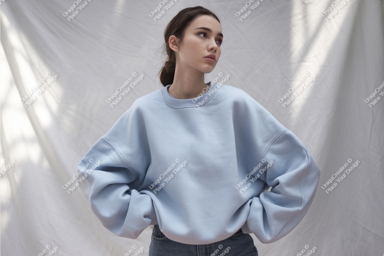 Sweatsuit Mockup Image 17
