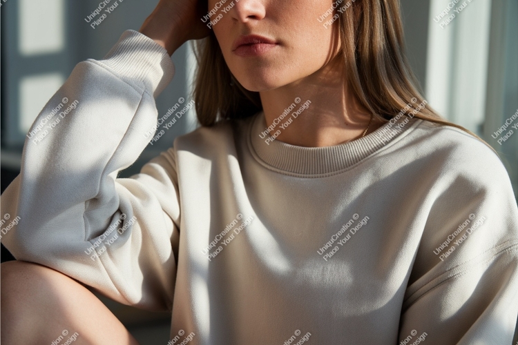 Sweatsuit Mockup Image 14