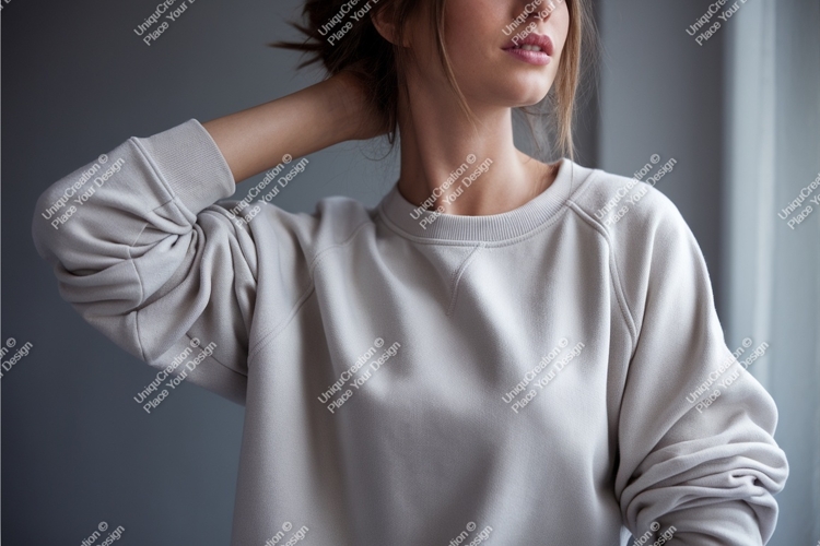 Sweatsuit Mockup Image 11