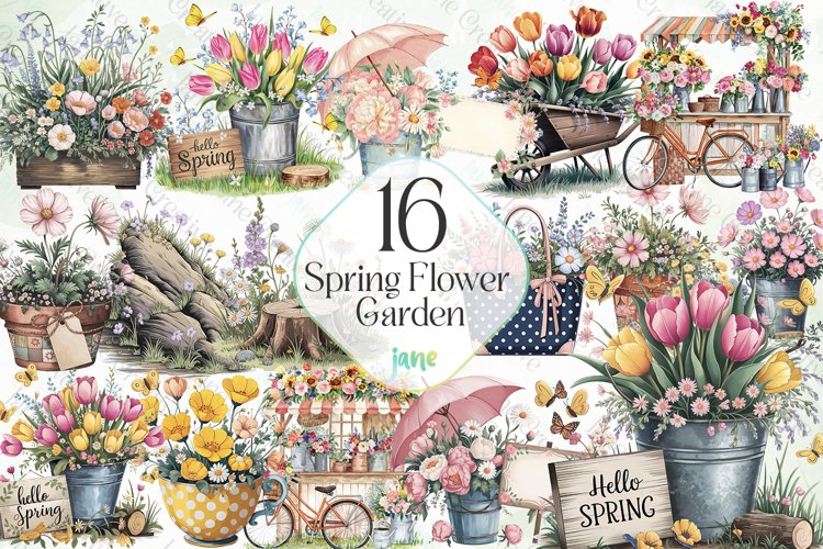 Garden Illustrations Image 7