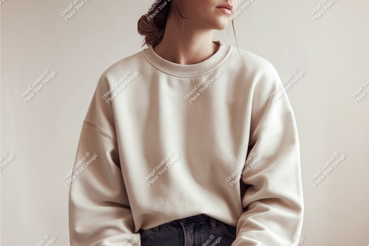 Sweatsuit Mockup Image 10