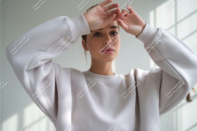 Sweatsuit Mockup Image 8
