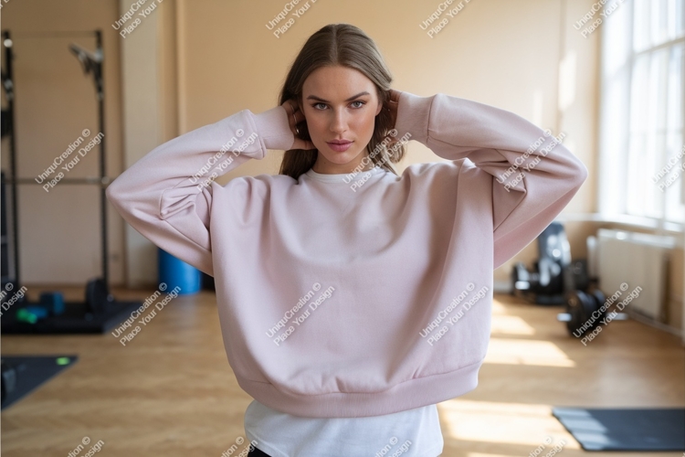 Sweatsuit Mockup Image 6