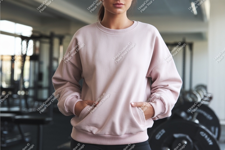 Sweatsuit Mockup Image 4