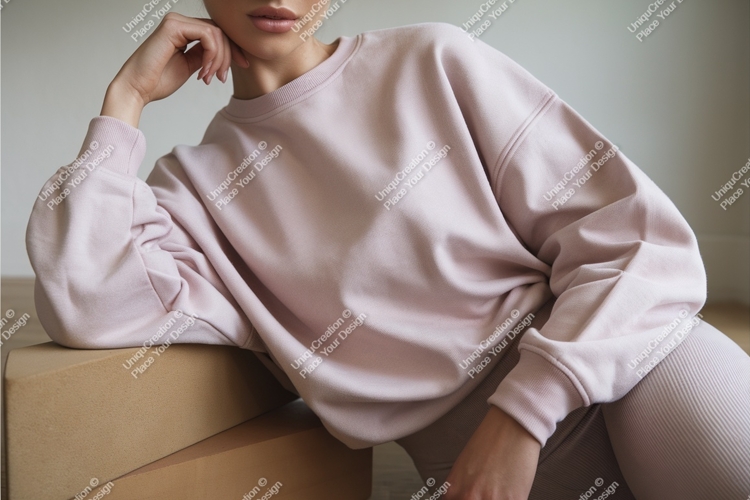 Sweatsuit Mockup Image 17