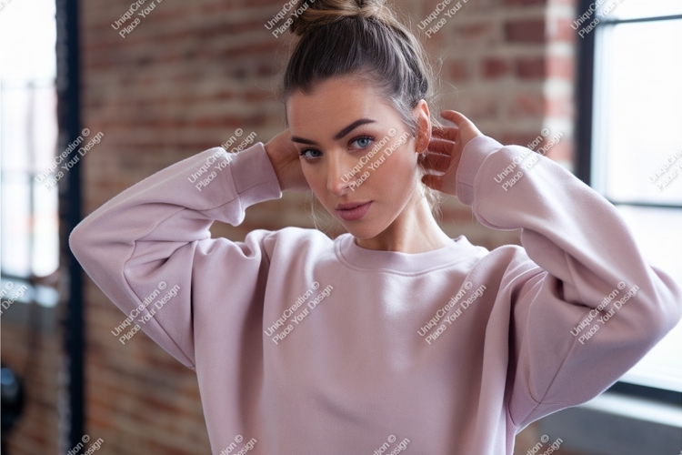 Sweatsuit Mockup Image 16