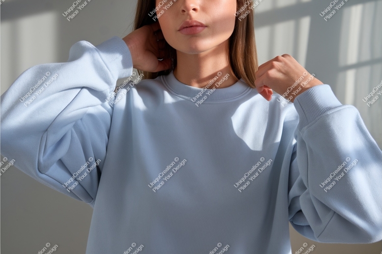 Sweatsuit Mockup Image 15