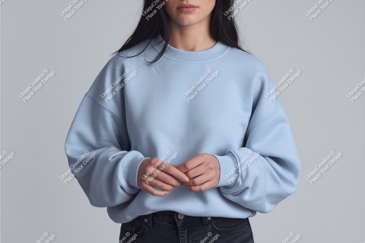 Sweatsuit Mockup Image 14
