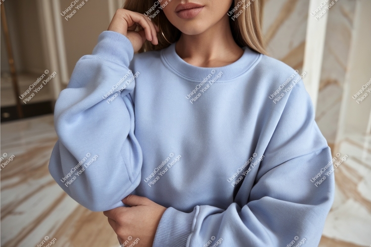 Sweatsuit Mockup Image 24