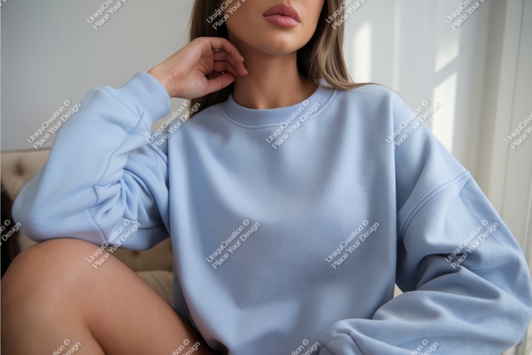 Sweatsuit Mockup Image 23
