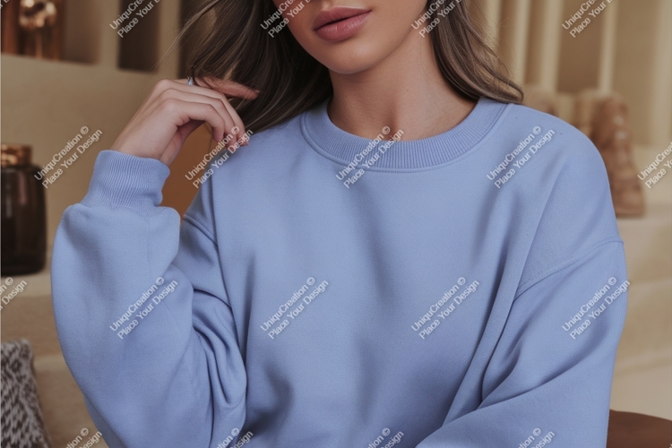 Sweatsuit Mockup Image 22