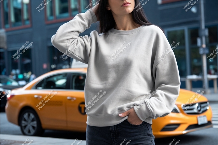 Sweatsuit Mockup Image 17