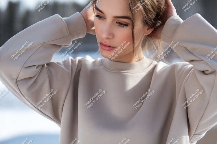 Sweatsuit Mockup Image 16