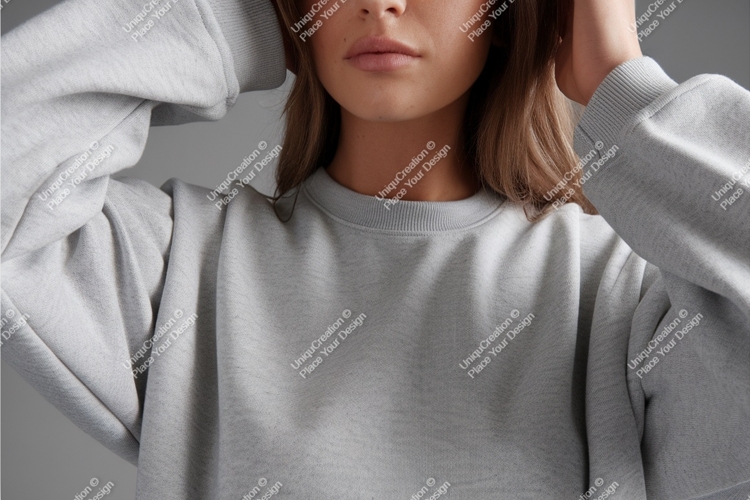 Sweatsuit Mockup Image 10