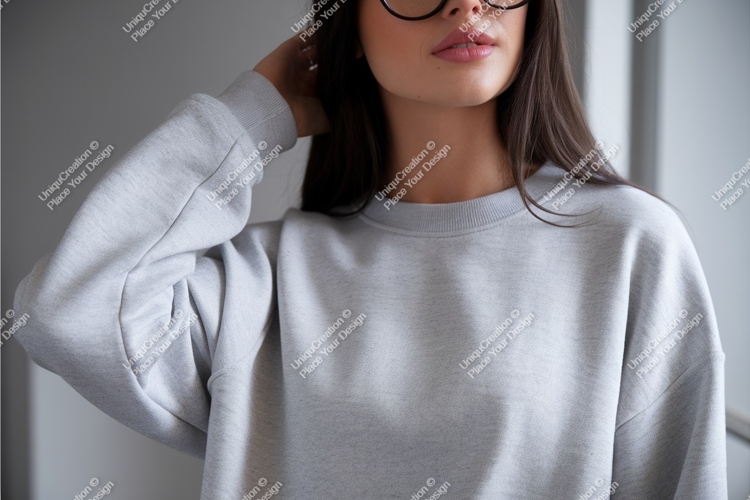Sweatsuit Mockup Image 12