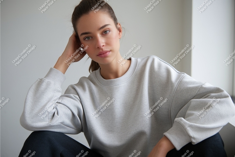 Sweatsuit Mockup Image 10